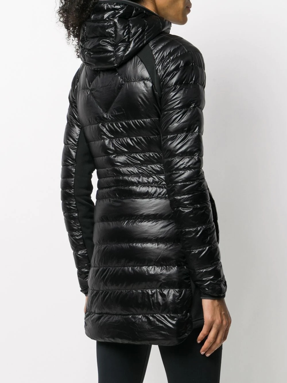 quilted puffer jacket - 4