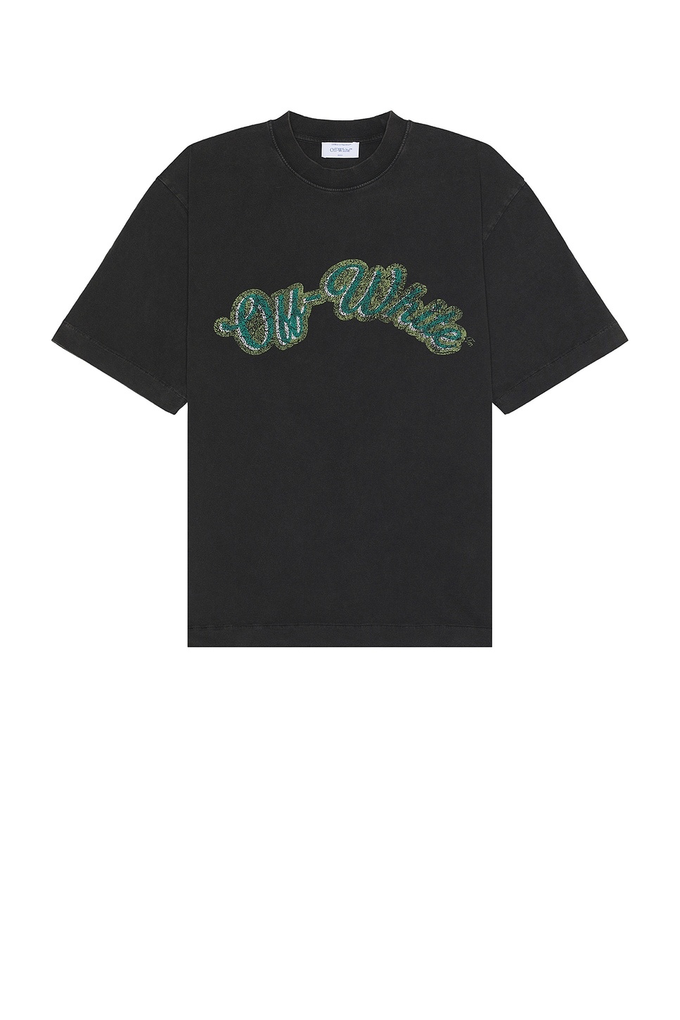 Off-White Green Bacchus Skate T-Shirt | revolve | REVERSIBLE