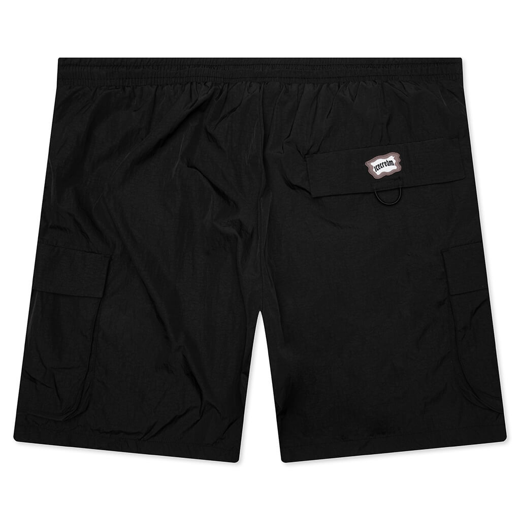 WALKER CARGO SHORTS - BLACK - 2