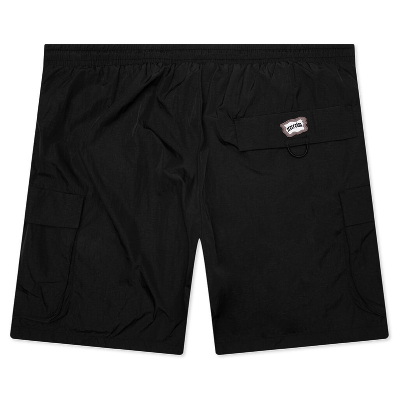 ICECREAM WALKER CARGO SHORTS - BLACK outlook