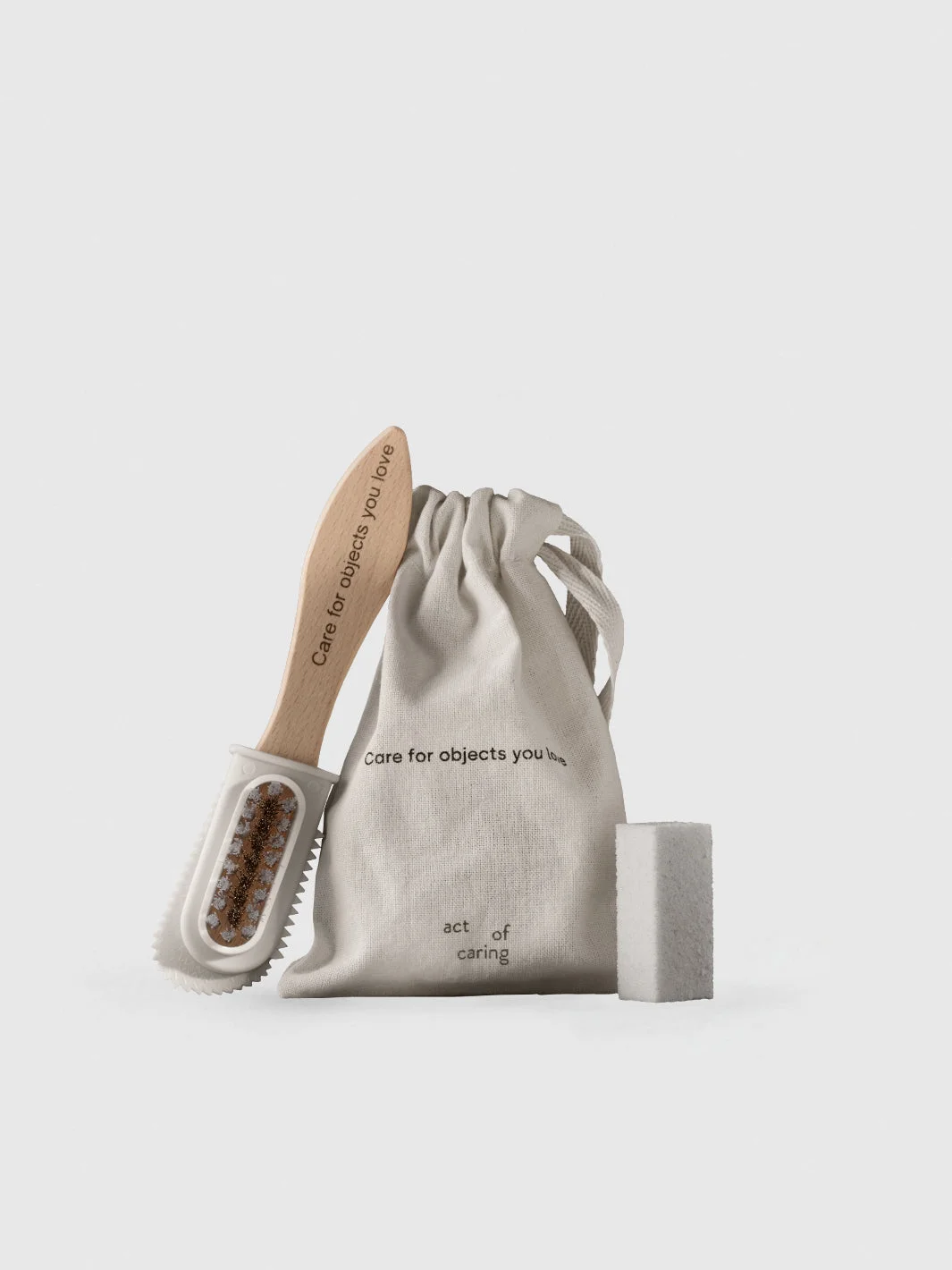 Act of Caring Suede Cleaning Kit - 1