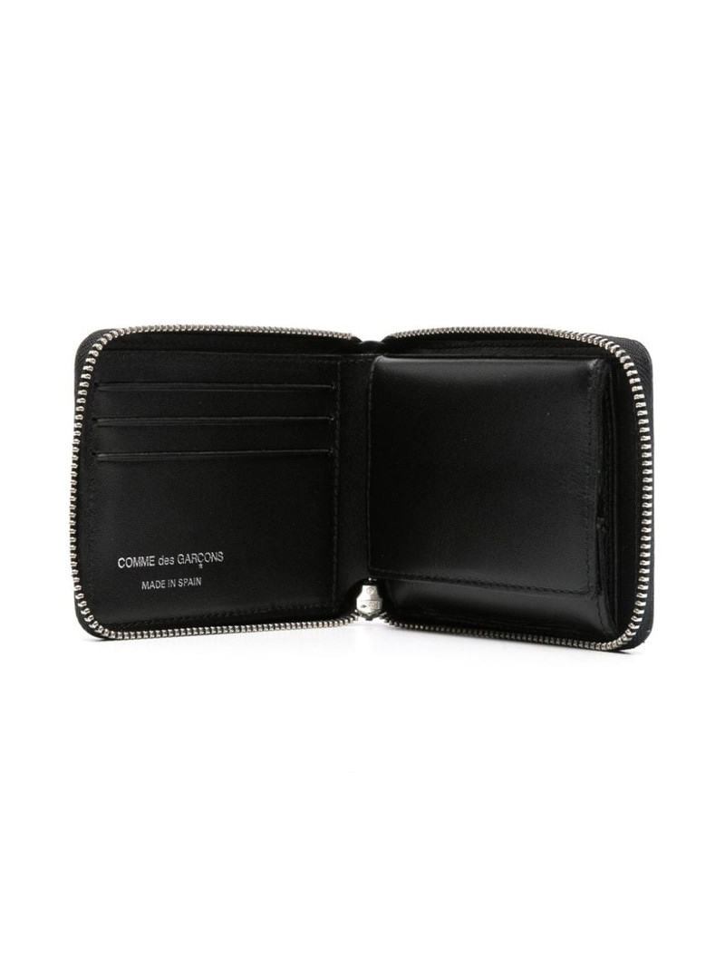 eyelet-detail leather wallet 3