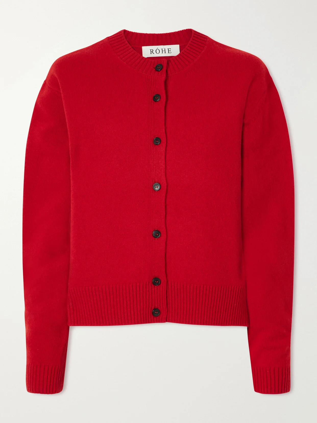 Merino Wool-blend Cardigan - 1