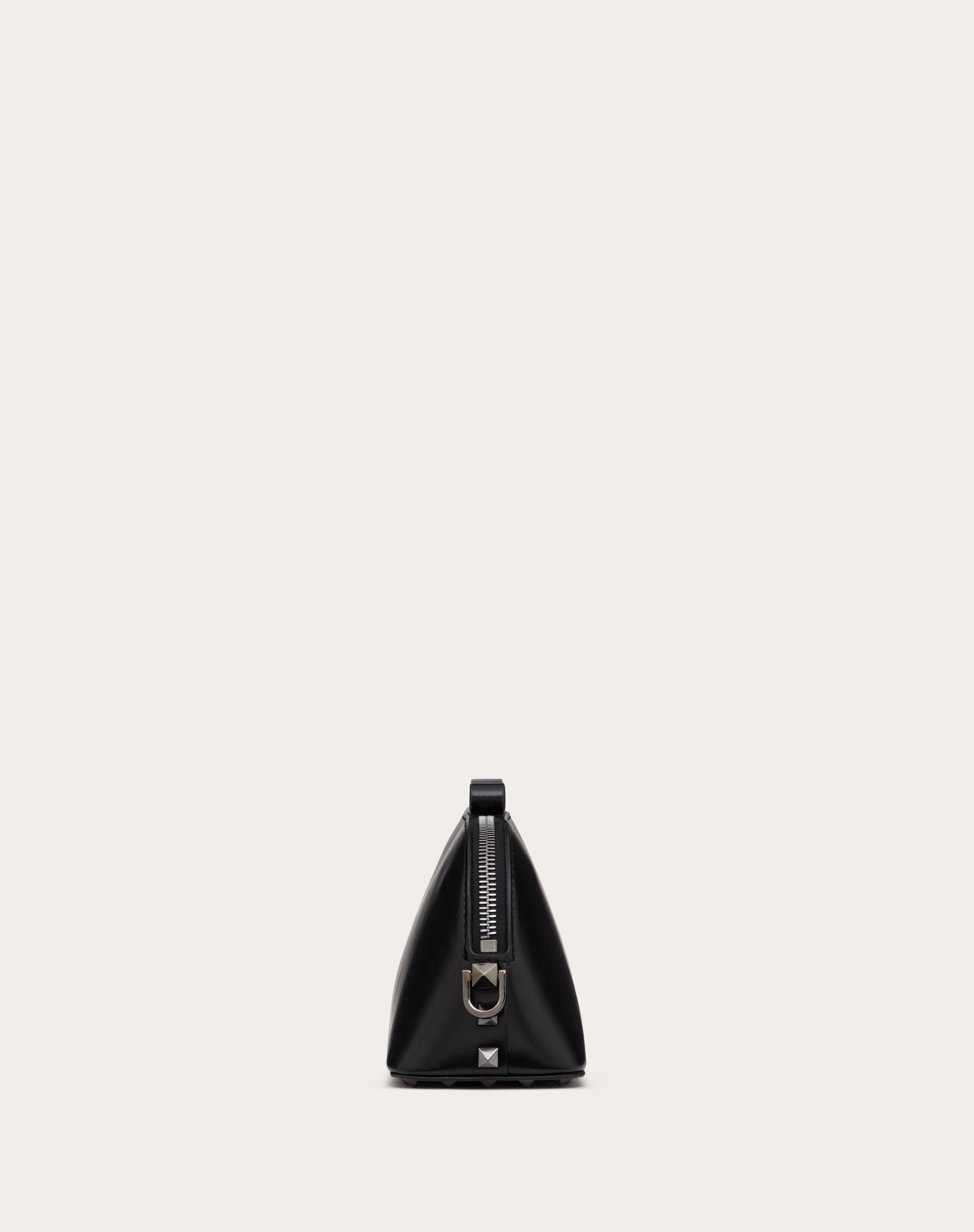 ROCKSTUD CALFSKIN CLUTCH - 5