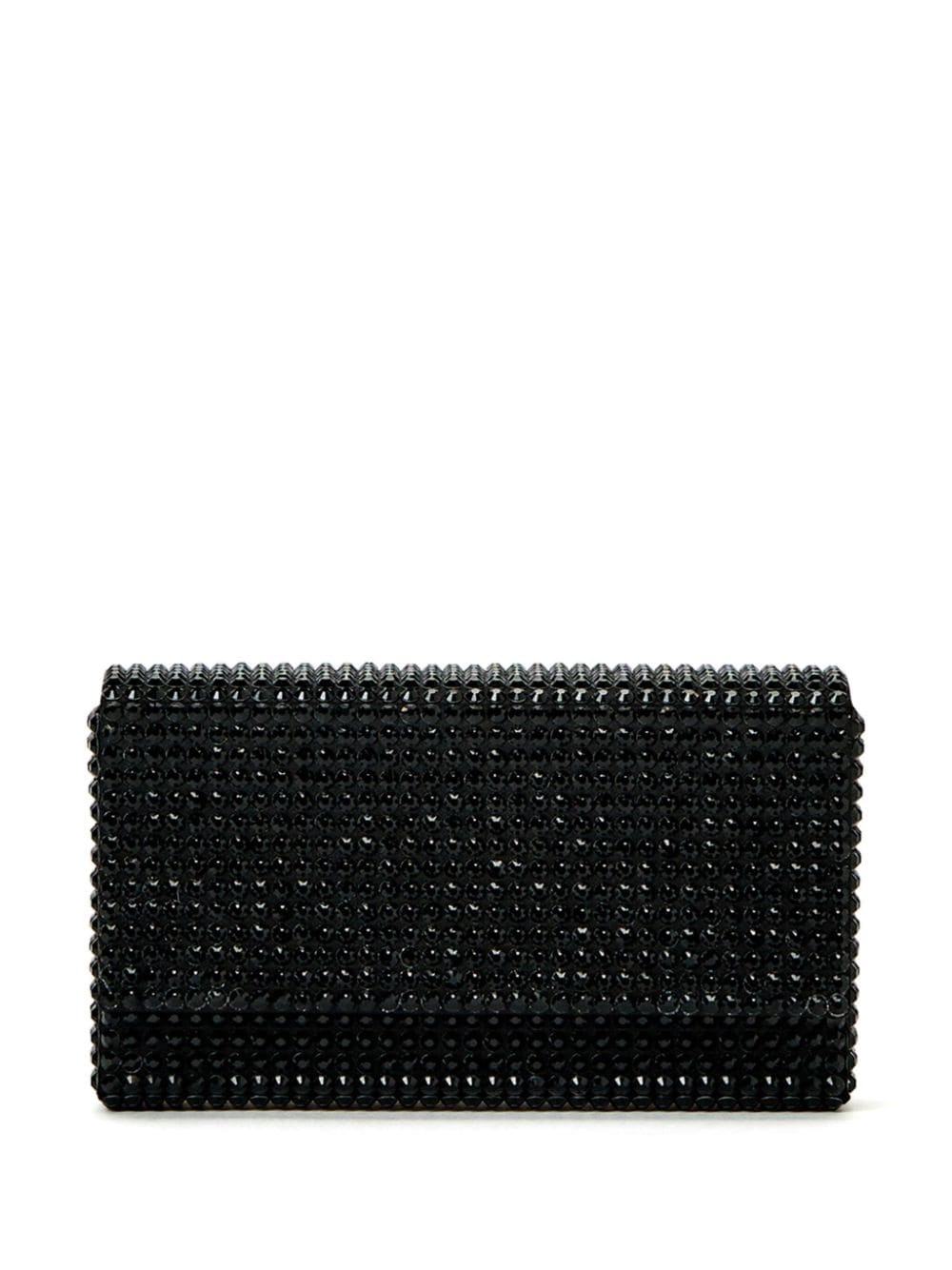 Superamini Paloma crystal-embellished clutch bag - 1