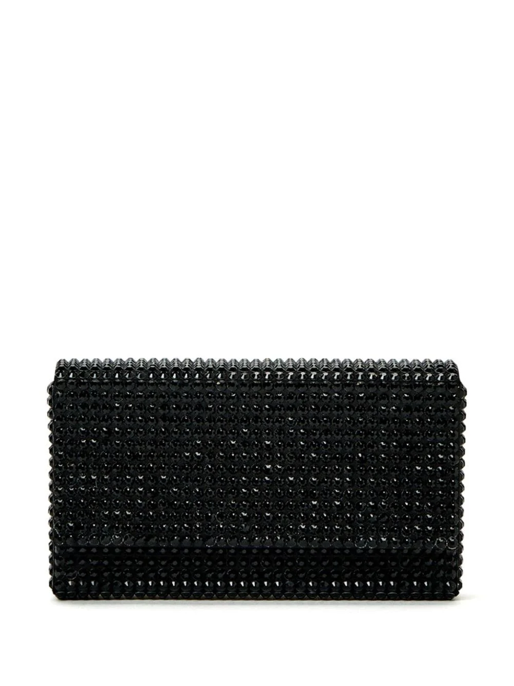 Superamini Paloma crystal-embellished clutch bag - 1