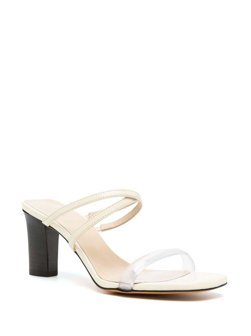 Samantha 80mm leather sandals - 2