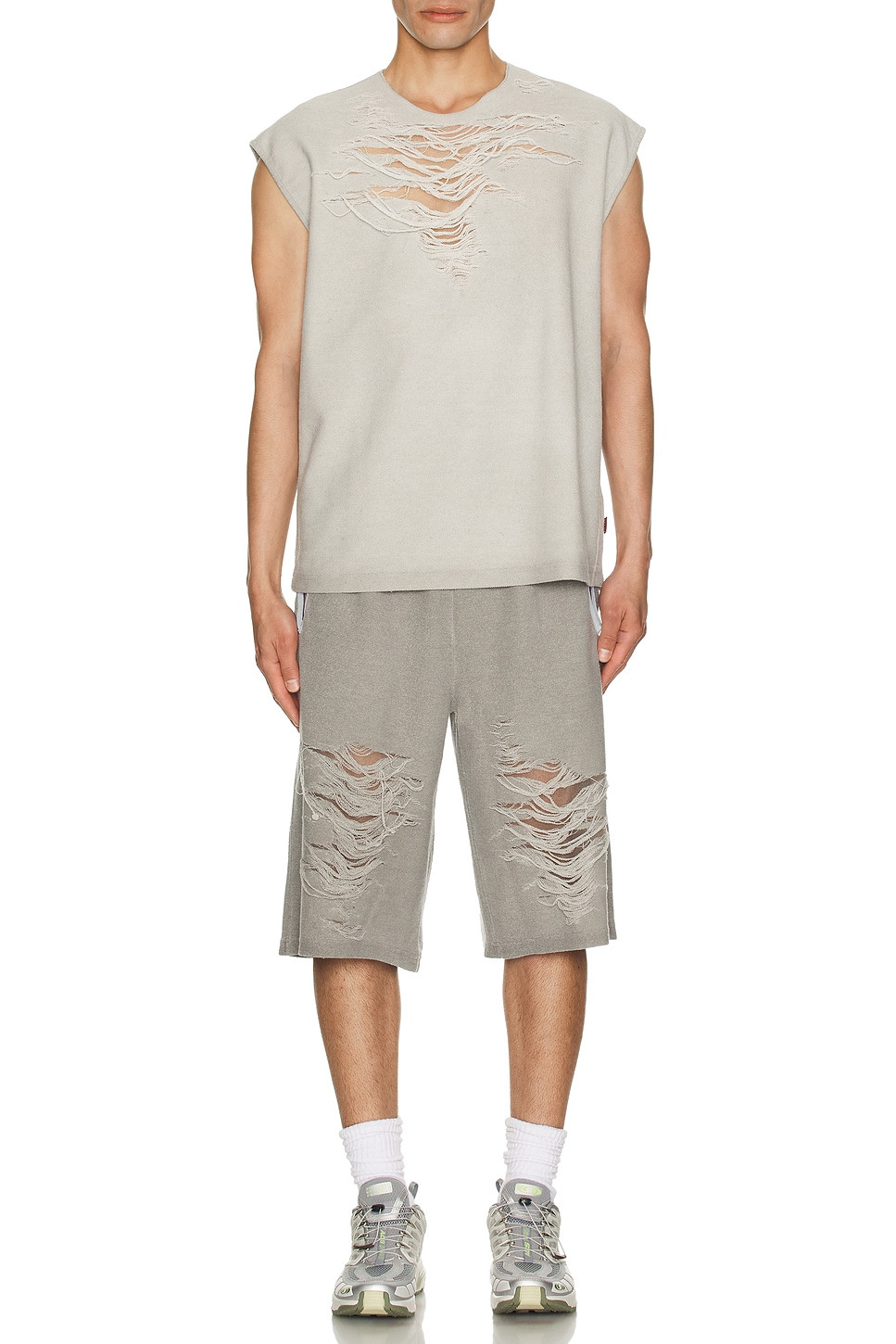Distressed Shorts - 5