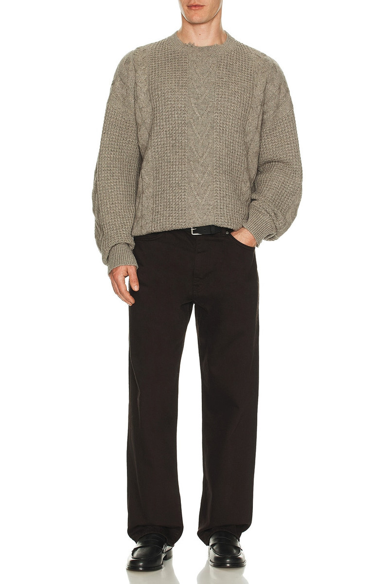 ALLSAINTS Tenter Crew Neck Sweater outlook