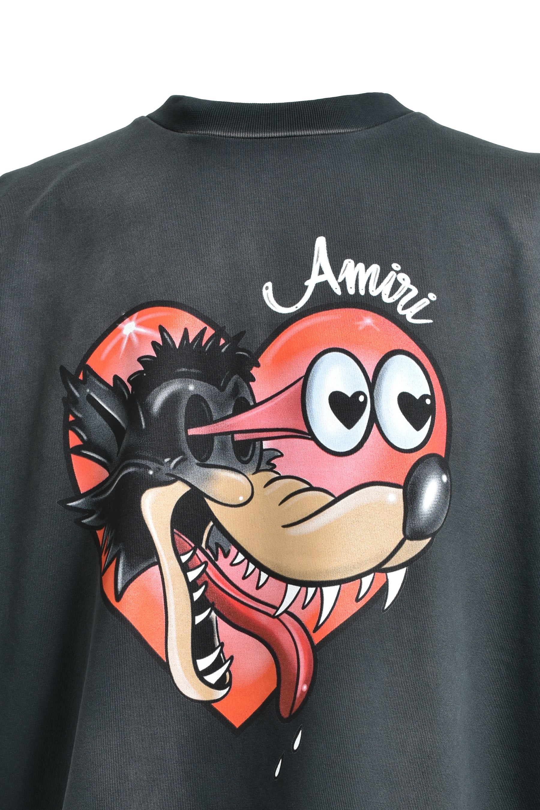 AMIRI アミリ Tシャツ ロゴ HOPELESS ROMANTIC OVERSIZED 関税込 Amiri Shirt, AMIRI Logo Man T-shirt - Etsy