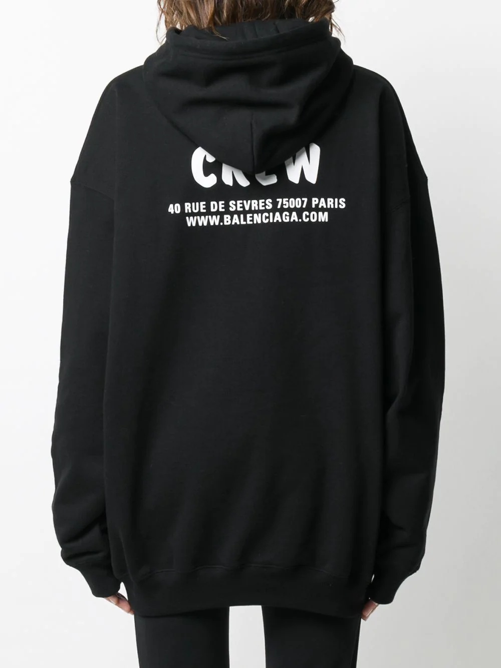 Crew oversize hoodie - 4