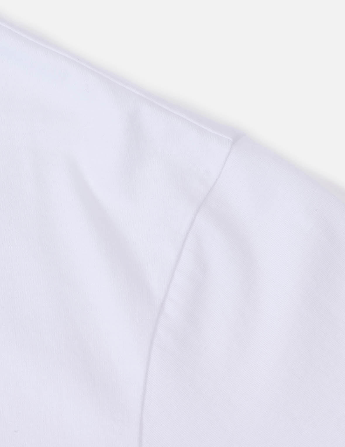 Plain Cotton-Jersey T-Shirt - 14