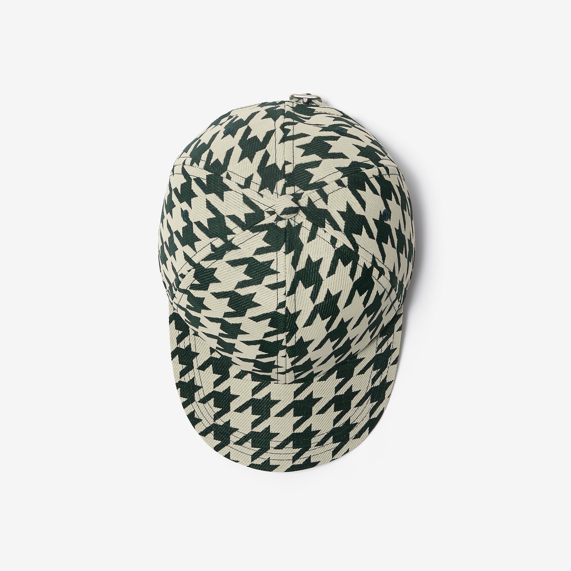Houndstooth Baseball Cap - 5