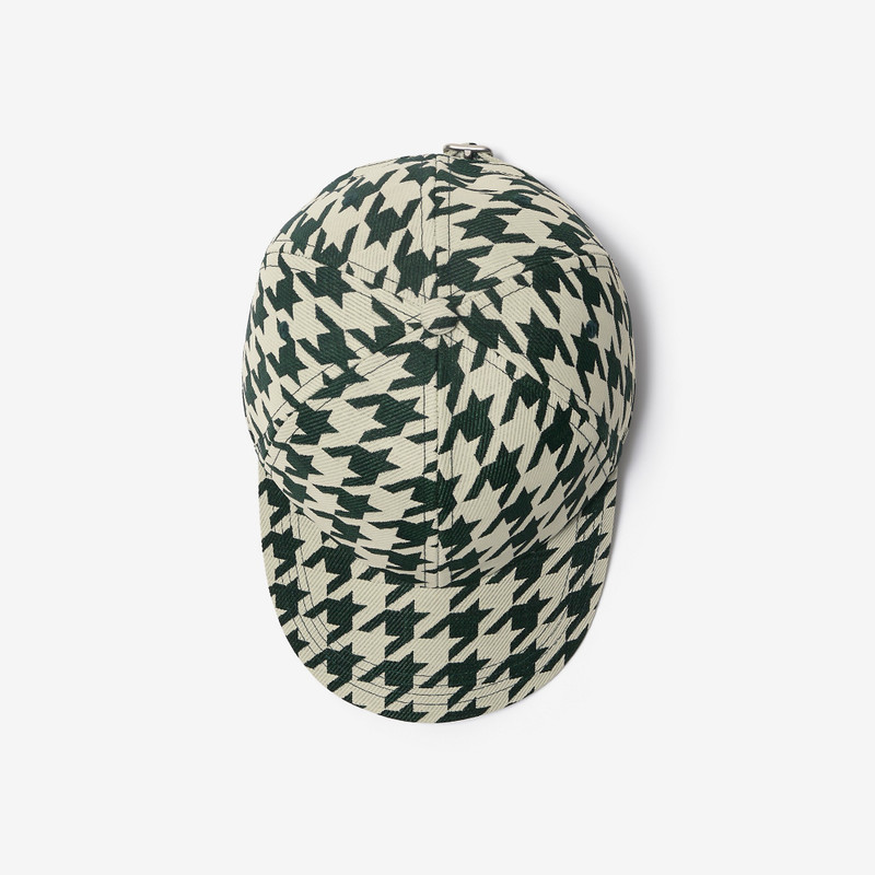 Houndstooth Baseball Cap 5