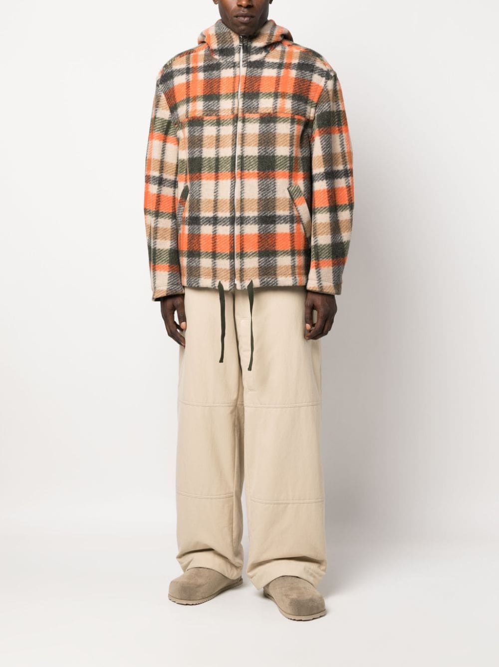 Kurt plaid check jacket - 2