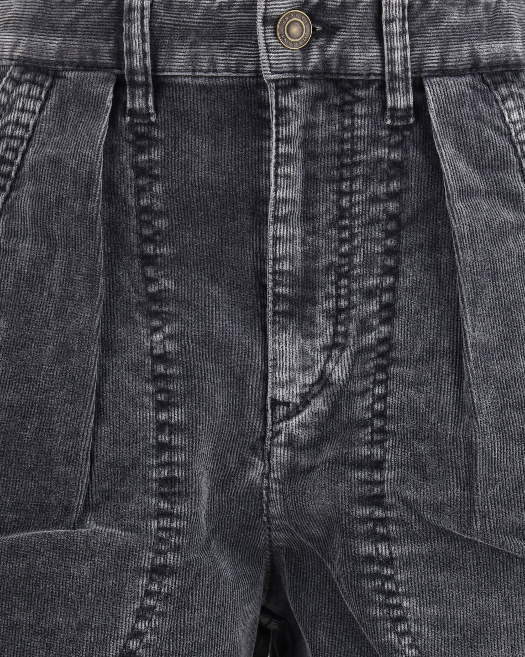 Ribbed velvet Pants - 3