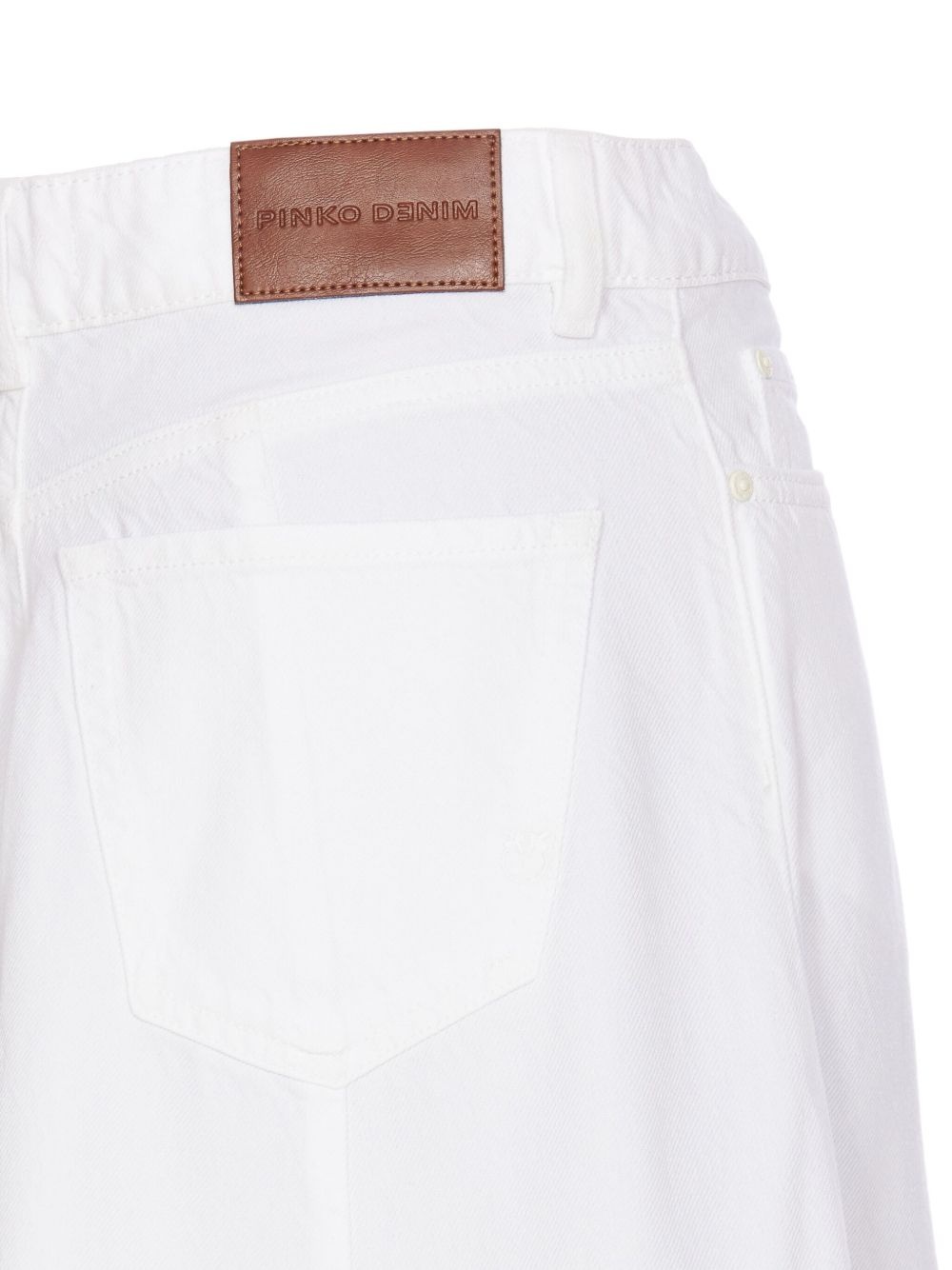 chain-detail skirt - 3