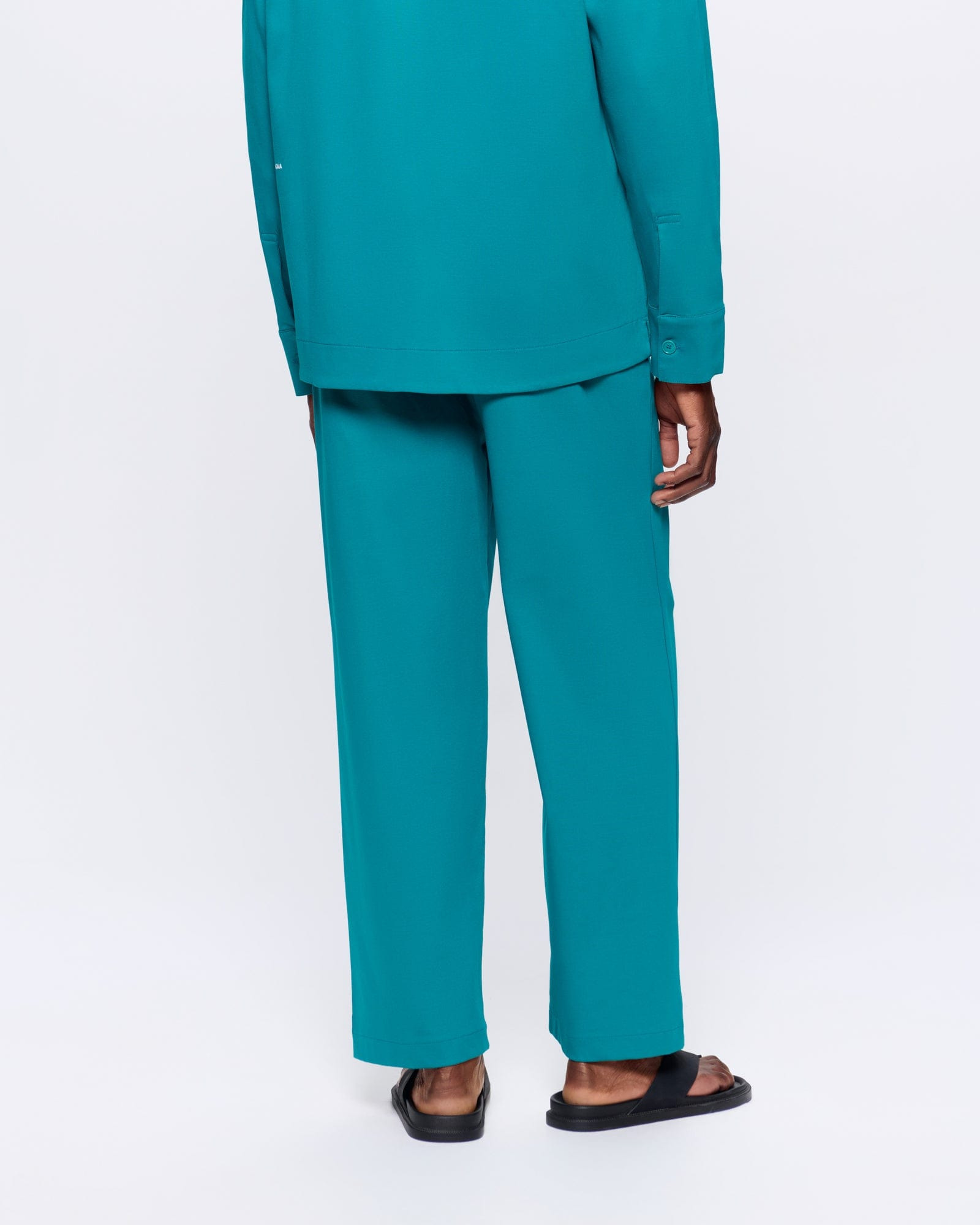 Mens Interlock Trouser - Malachite Green - 4