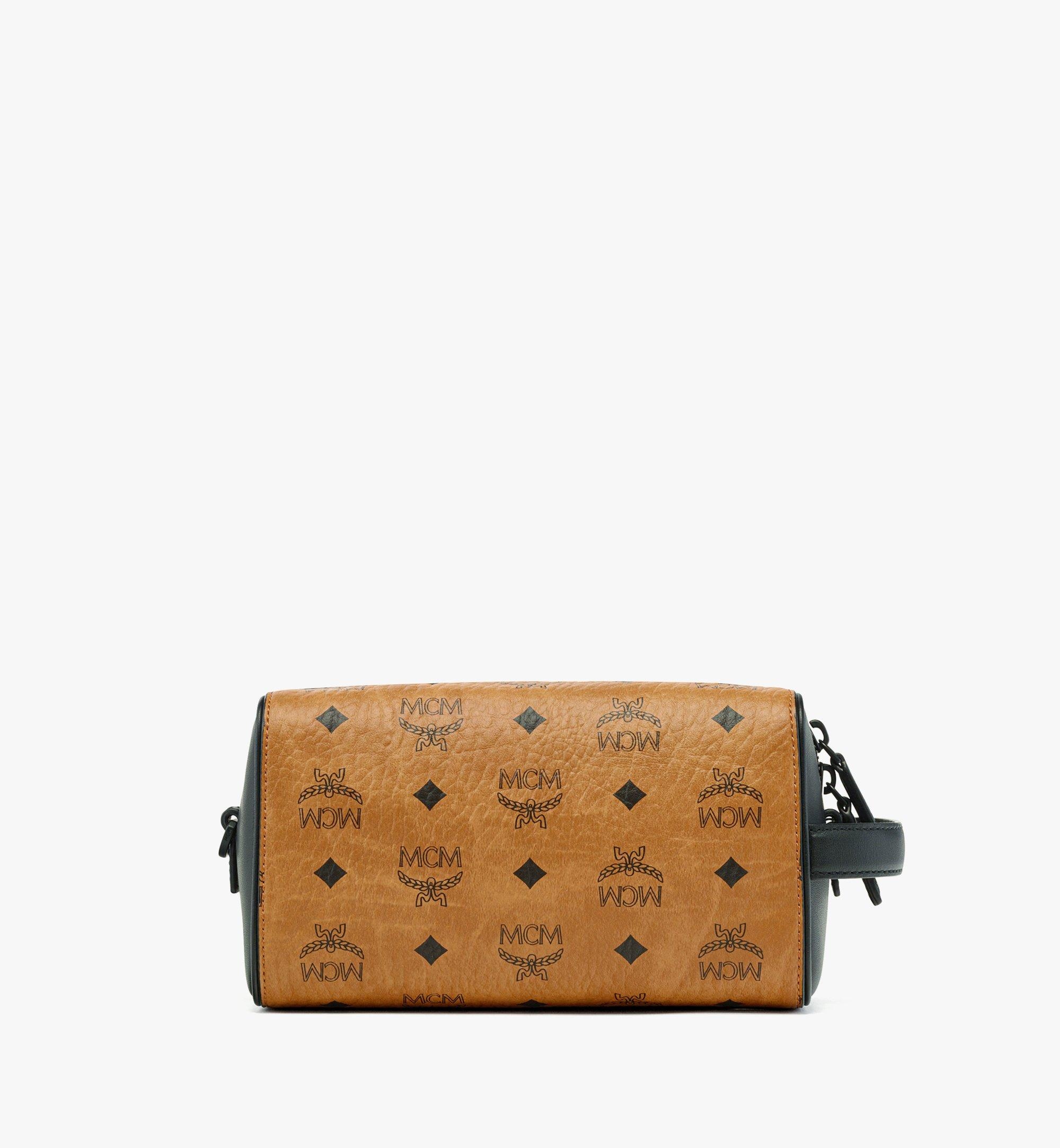 MCM Makeup bag OTTOMAR VISETOS in black