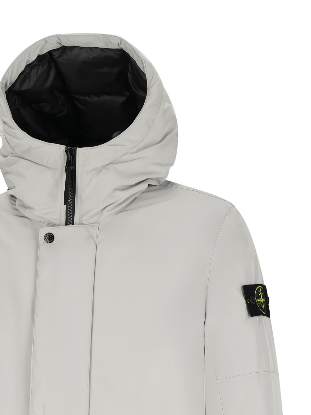 hooded parka coat - 3