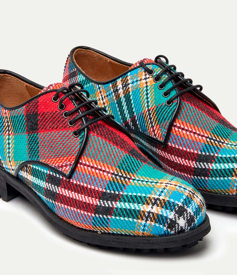 Vivienne Westwood UTILITY SHOE TARTAN outlook