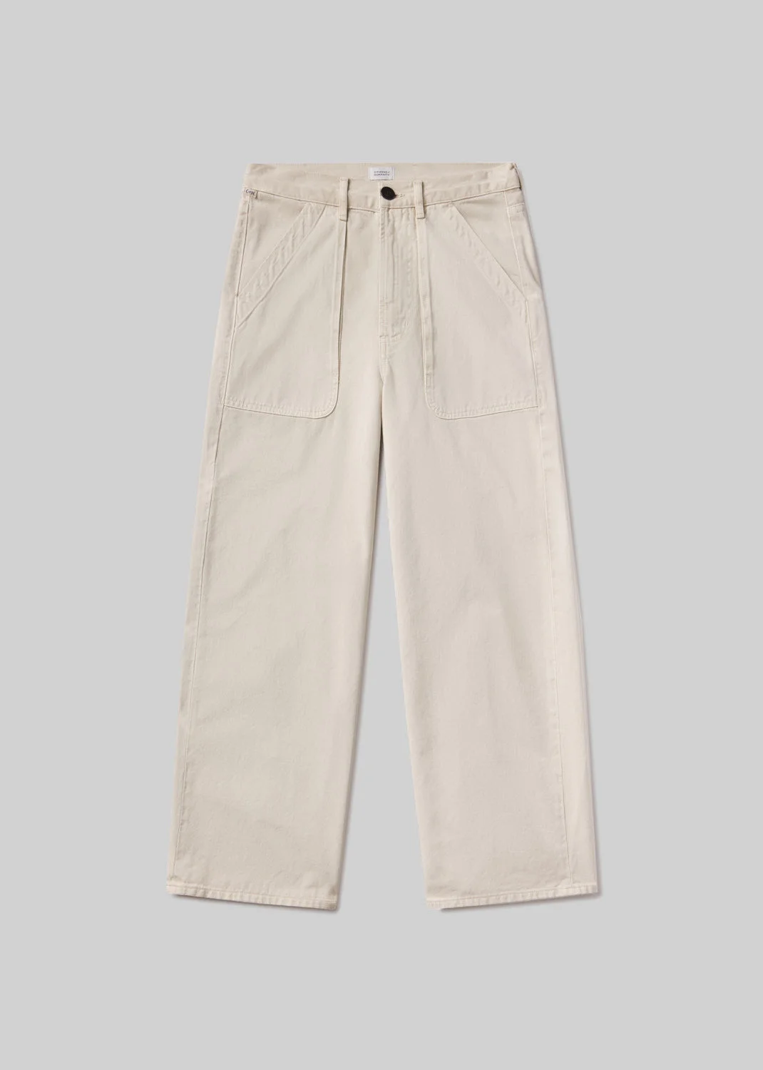 Ayla Cargo Crop
In Pale Stone - 1