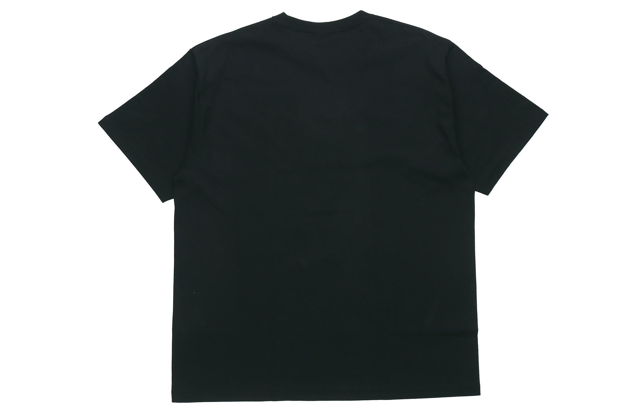 A BATHING APE Shark Face Half-Zip T-Shirt 'Black' BAPE-SS18-003 - 2