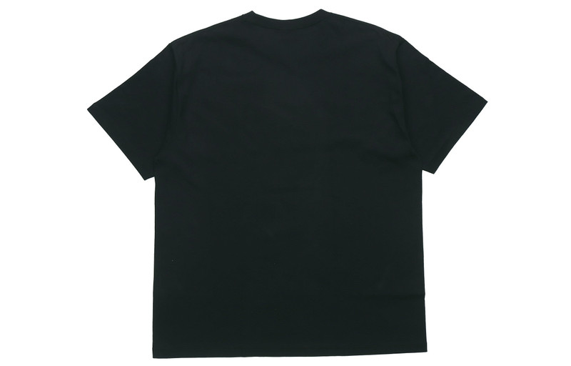 A BATHING APE® A BATHING APE Shark Face Half-Zip T-Shirt 'Black' BAPE-SS18-003 outlook