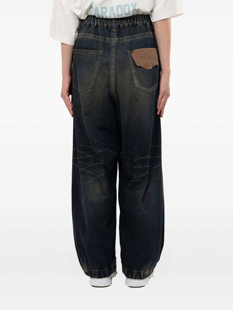 Maison MIHARAYASUHIRO Maison Mihara Yasuhiro Elasticated-waist Jeans outlook
