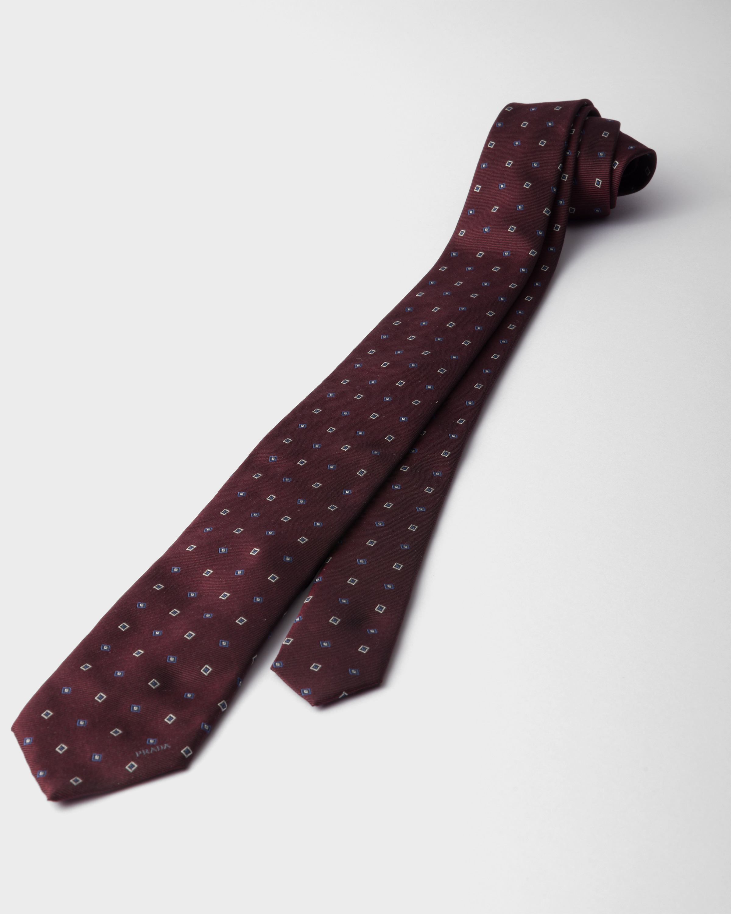 Silk tie - 2