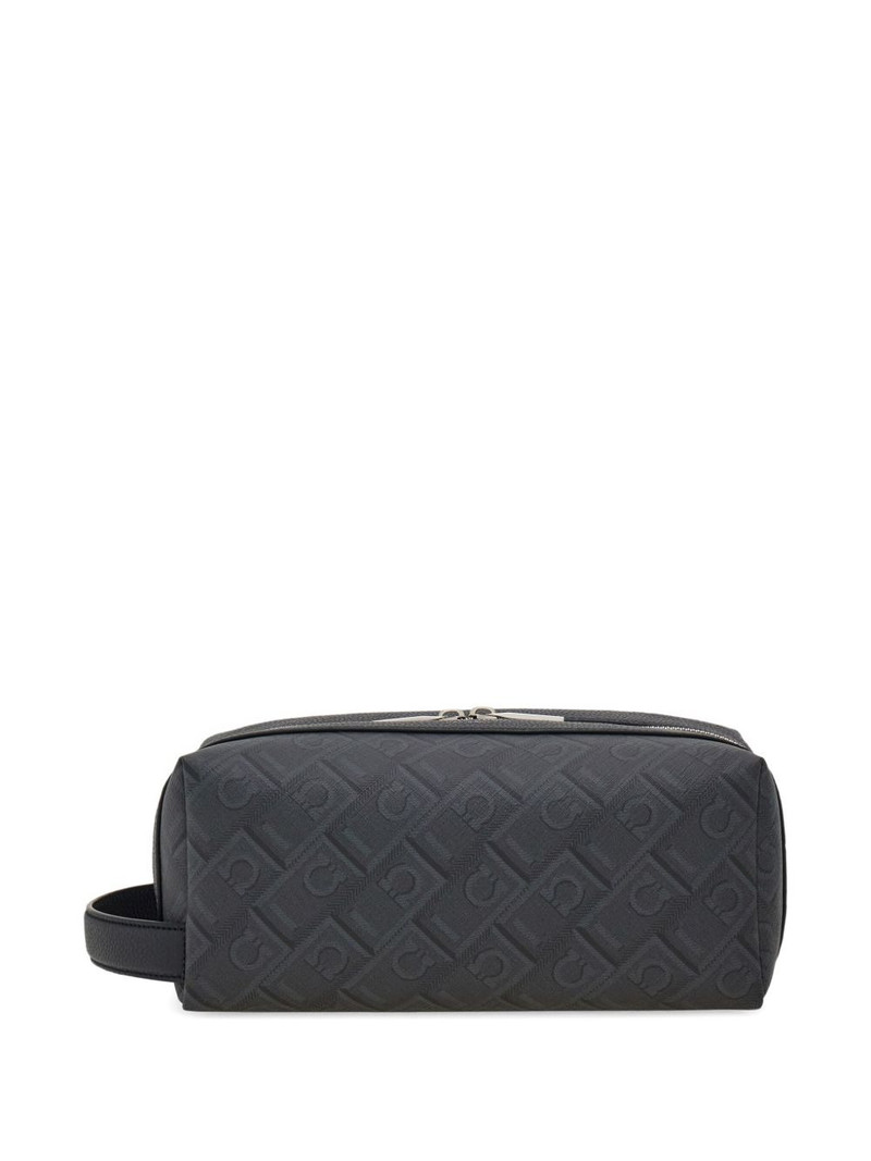 FERRAGAMO monogram wash bag outlook