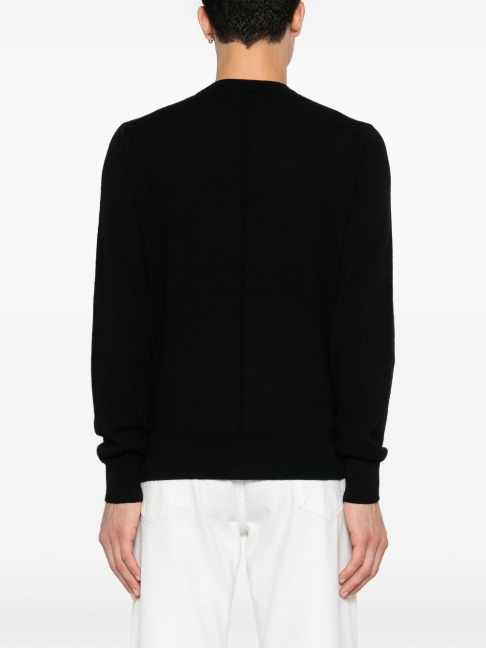 crew neck cashmere sweater - 4