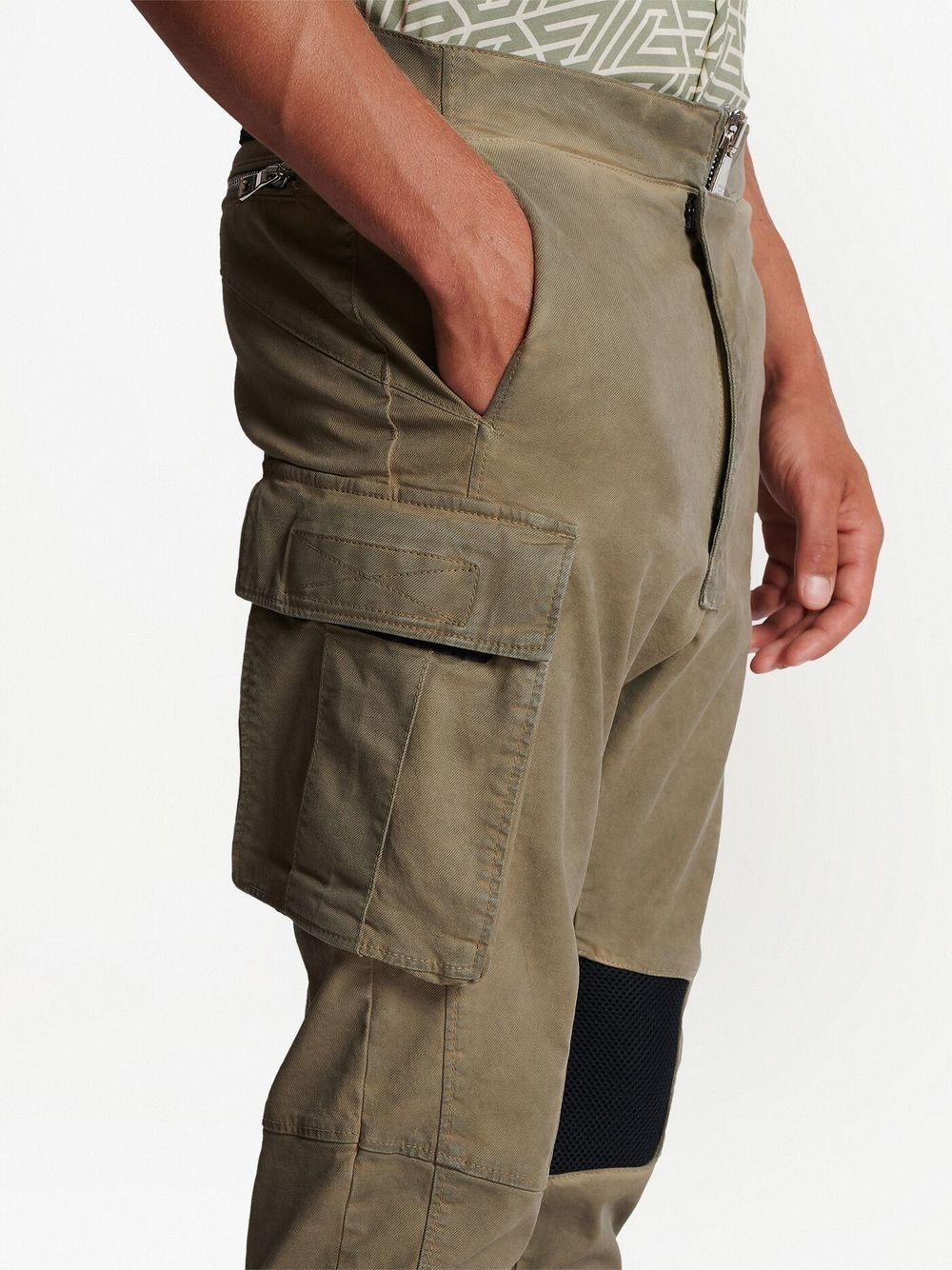 tapered-leg trousers - 5