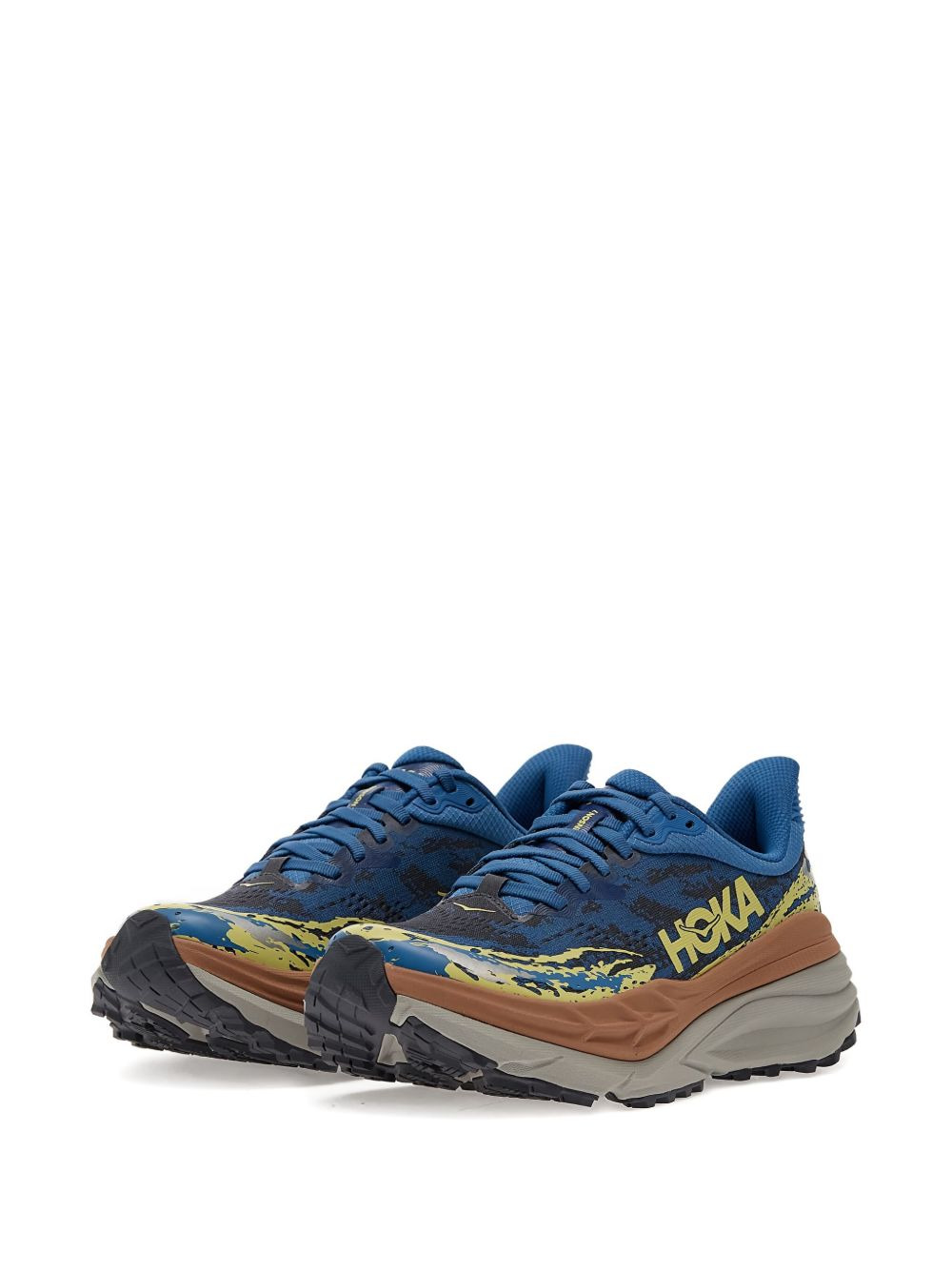 Stinson 7 logo-print sneakers - 2
