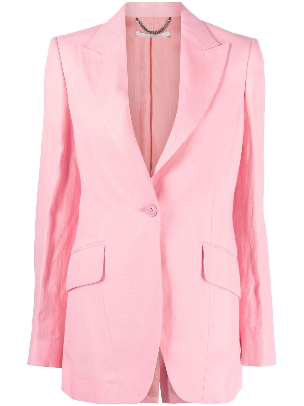single-breasted blazer - 1