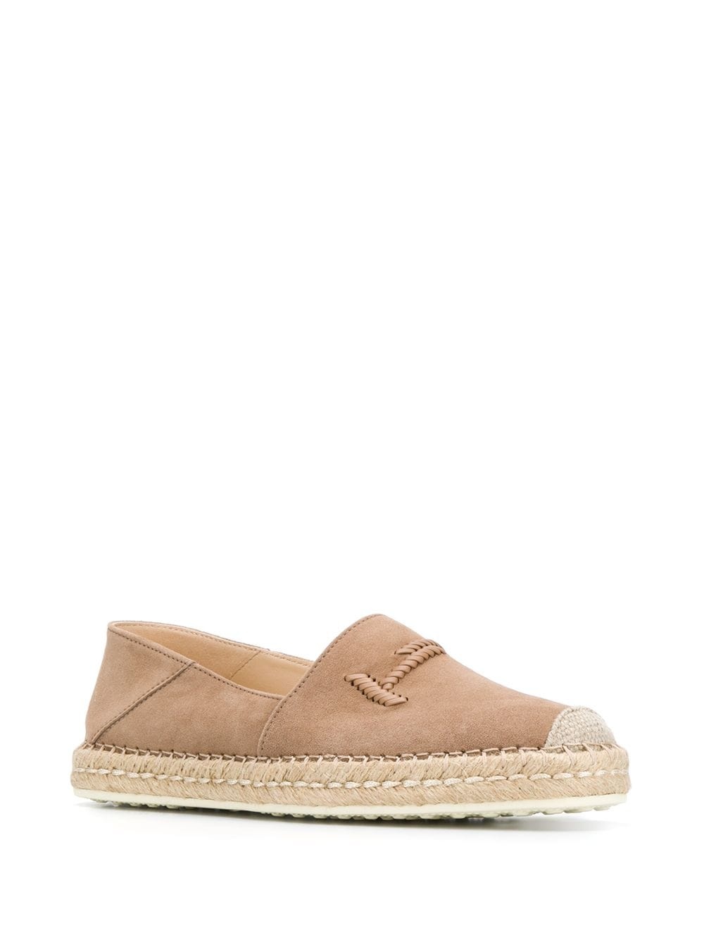 Double T flat espadrilles - 2