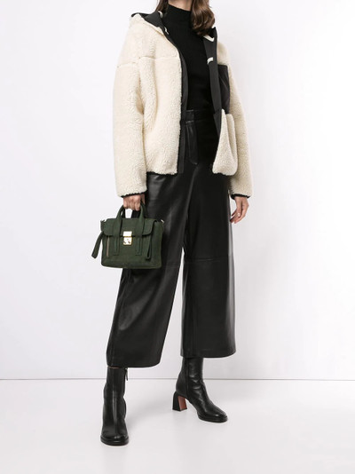 3.1 Phillip Lim sherpa bonded sporty jacket outlook