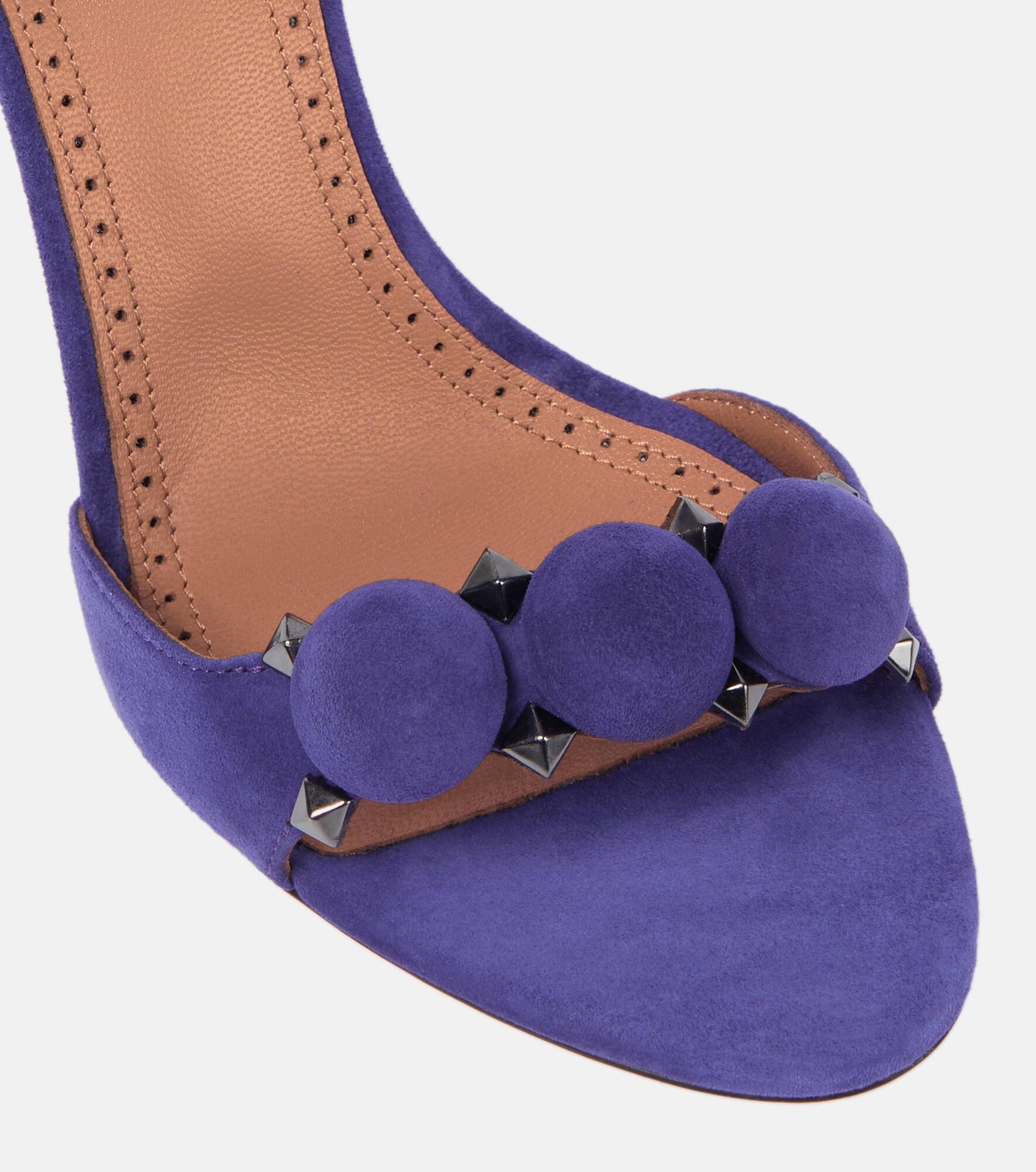 La Bombe 90 suede sandals - 6