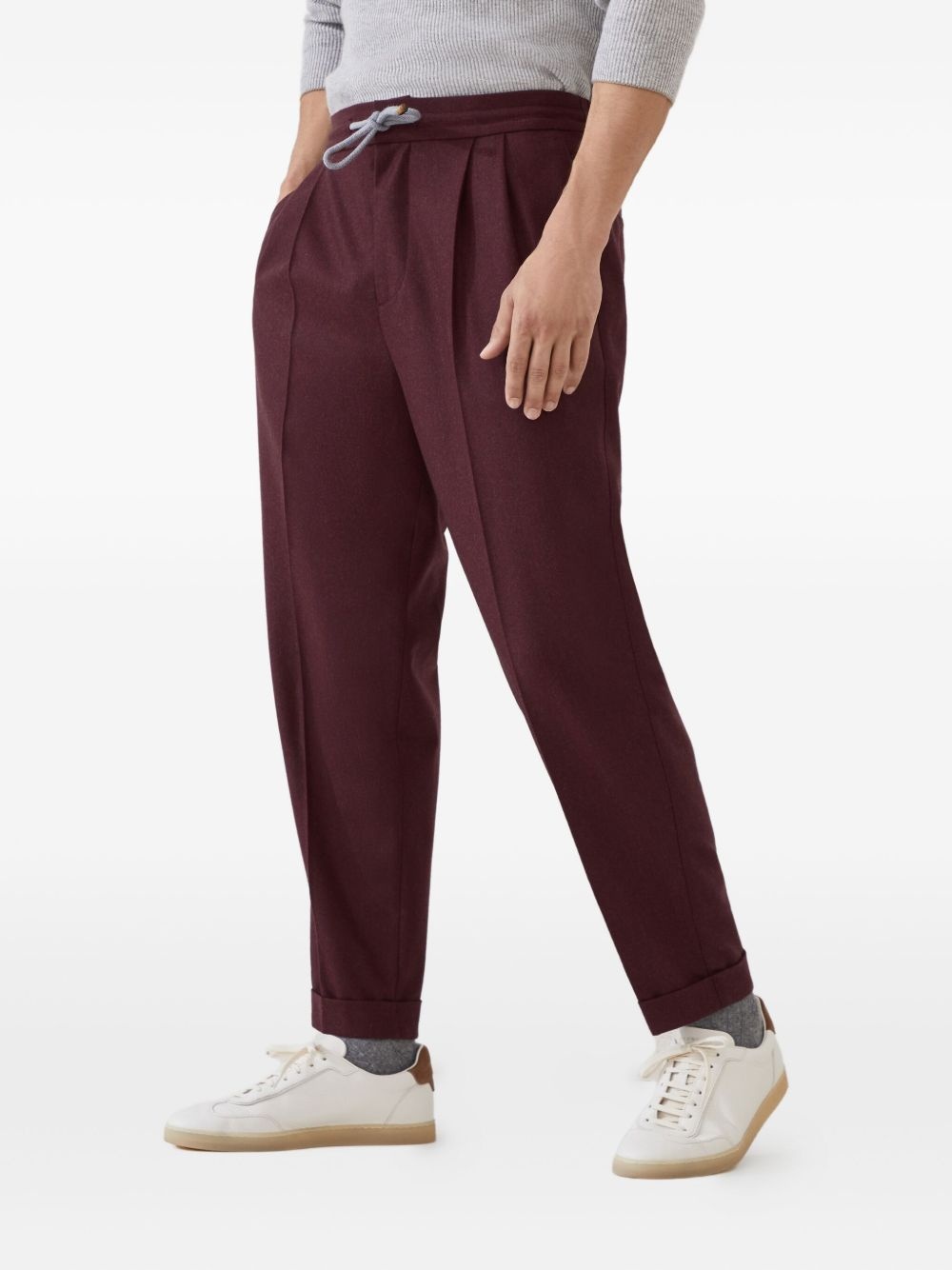 virgin-wool trousers - 3
