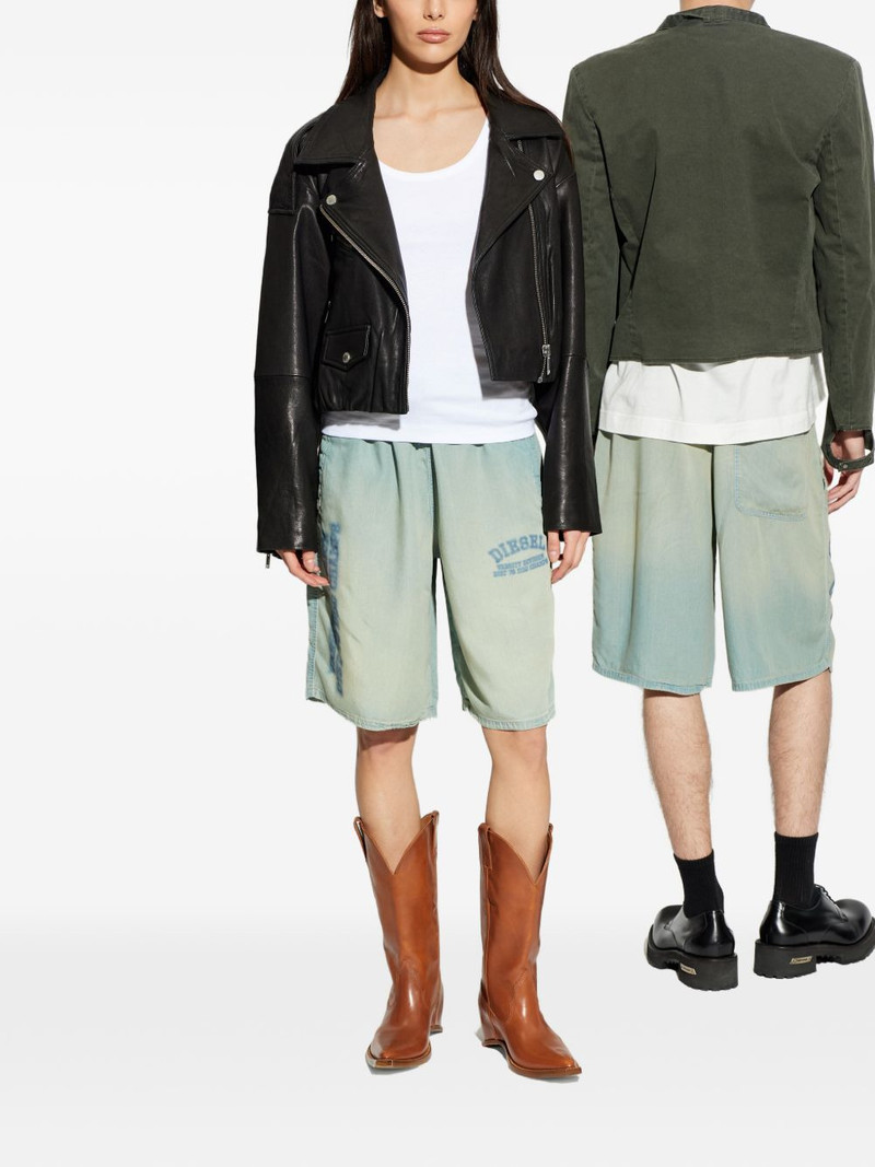 Diesel D-ENIMOS drawstring shorts outlook