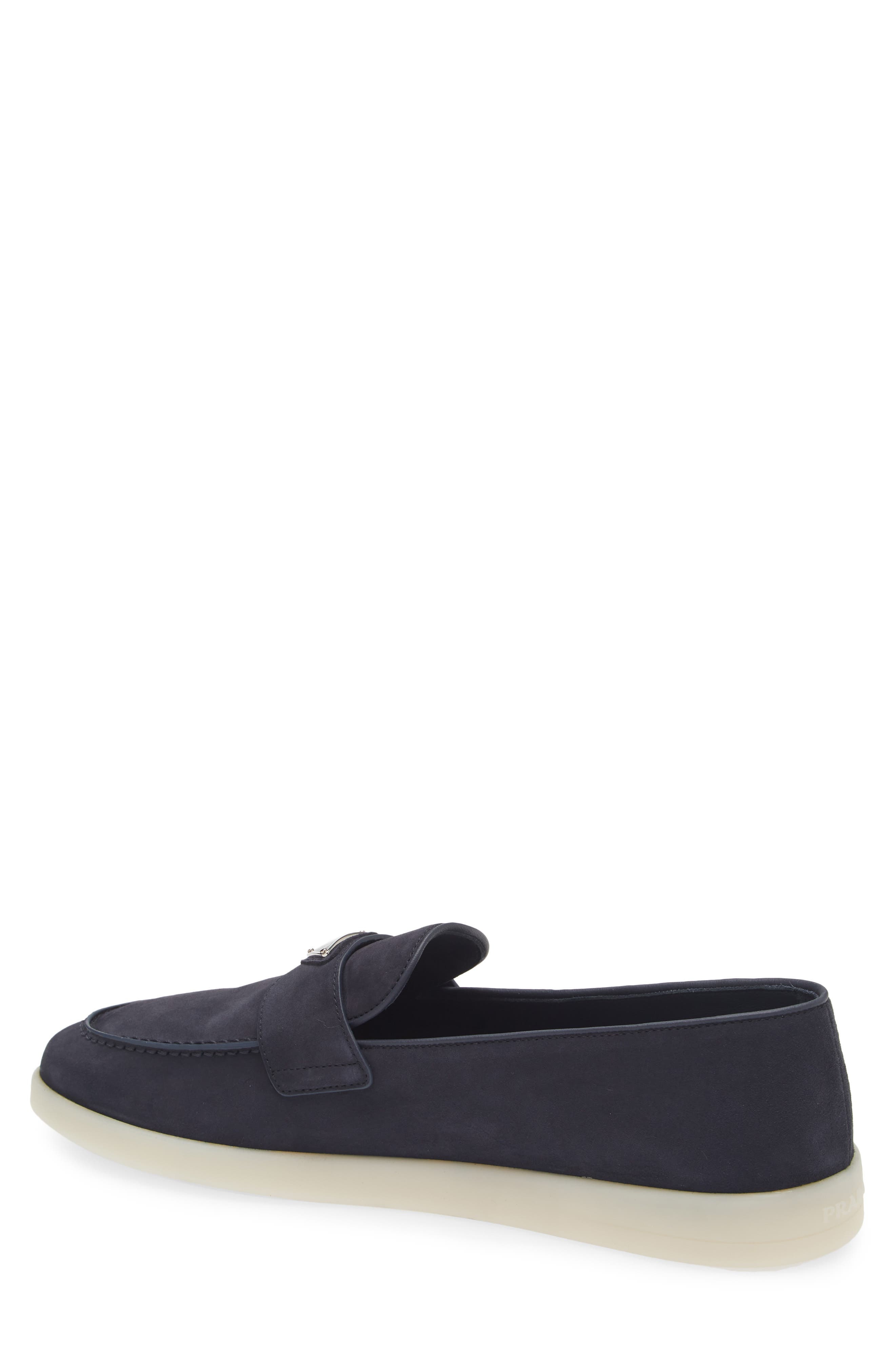 Prada St. Tropez Loafer in Bleu at Nordstrom - 2