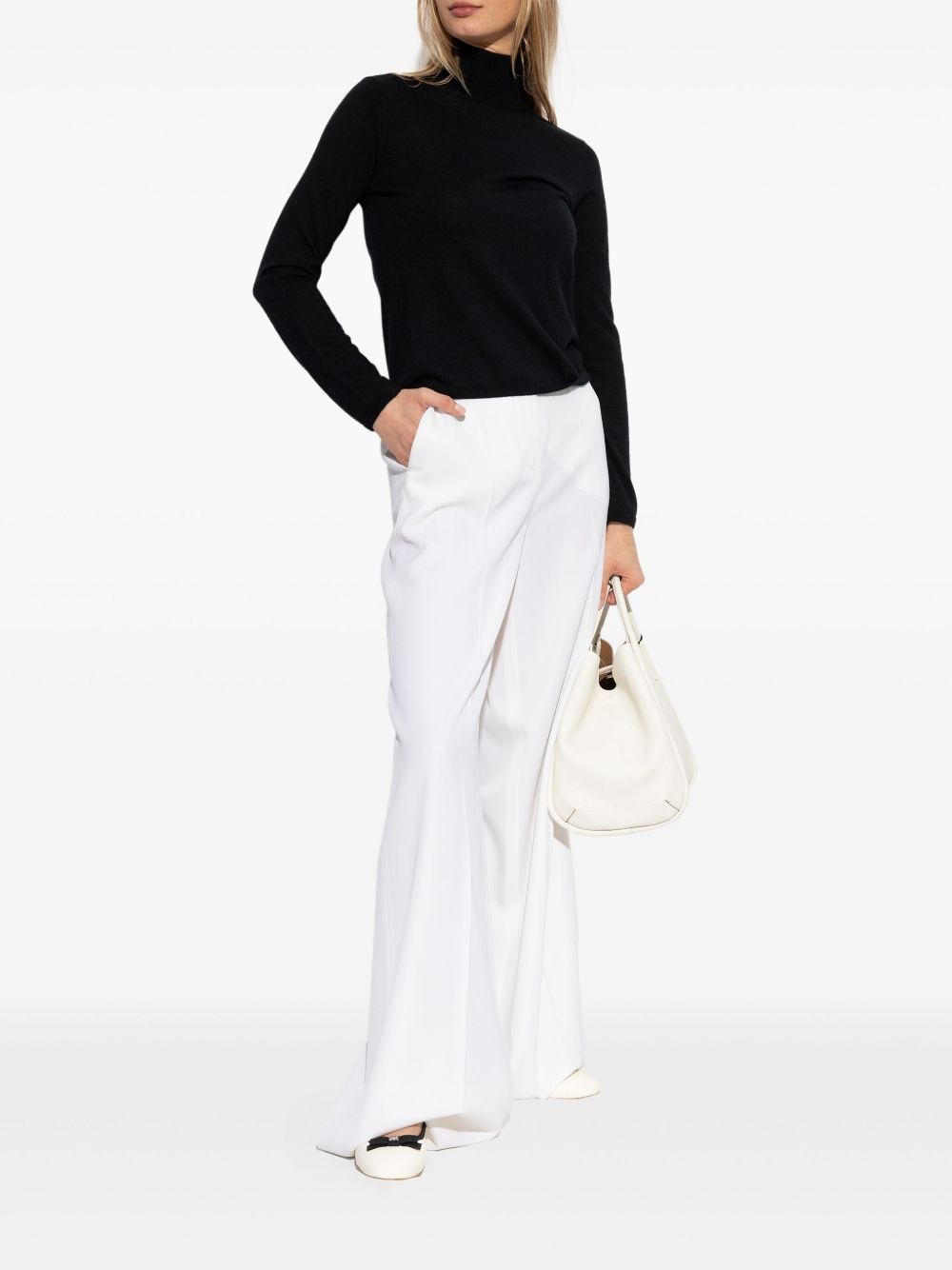 leather ballet flats - 6