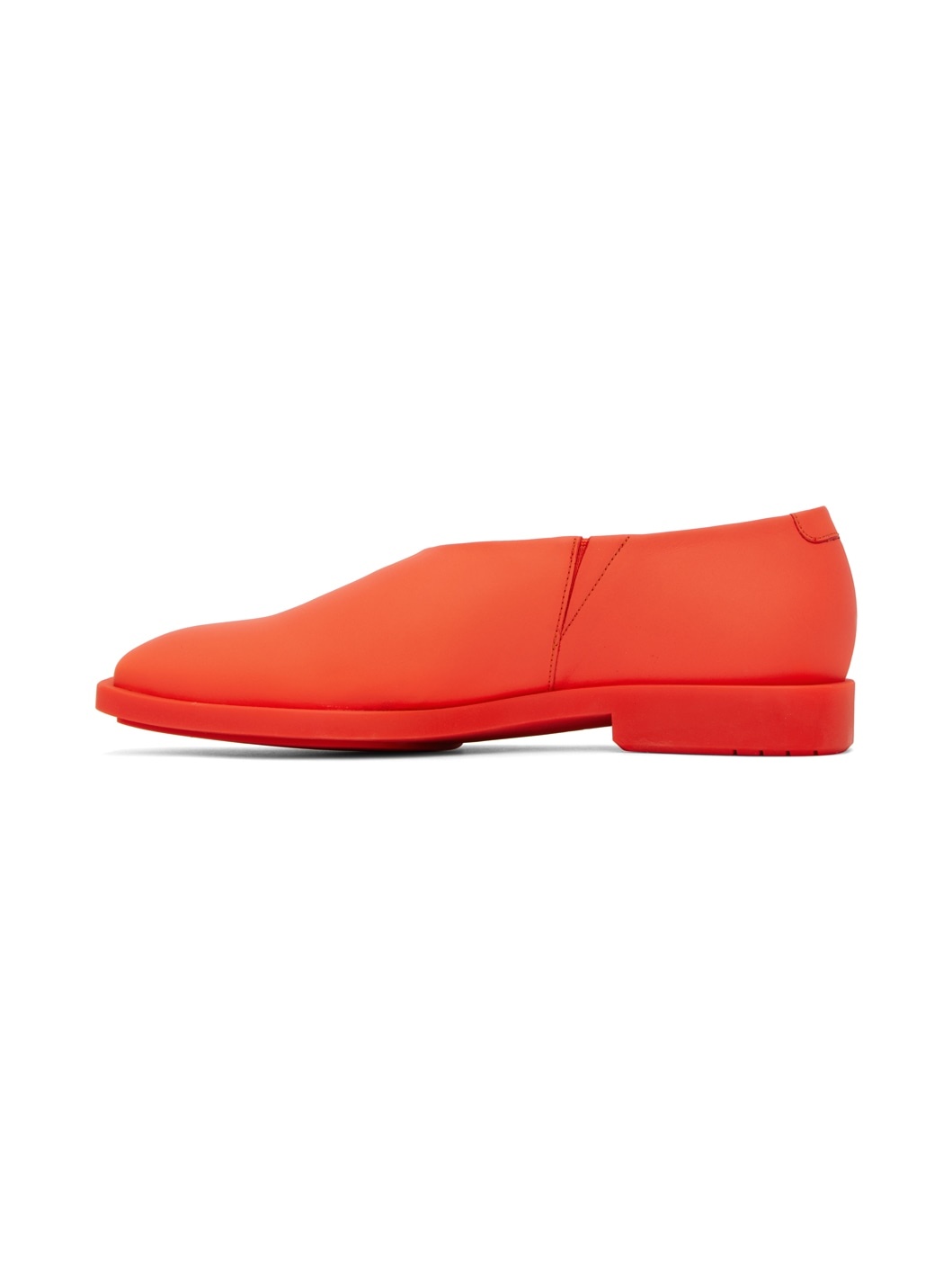 Red Bianca Saunders Edition Maggoty Loafers - 3