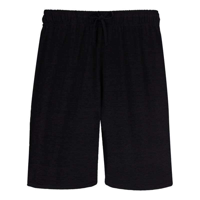 Unisex Linen Bermuda Shorts Solid 1