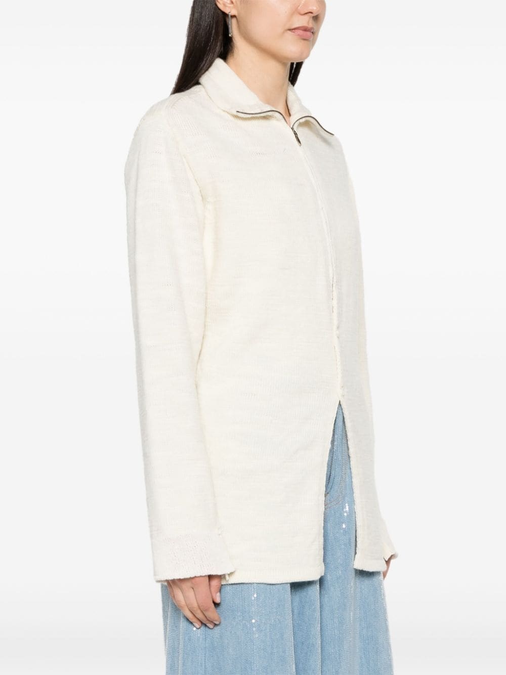 high-neck jumper - 3