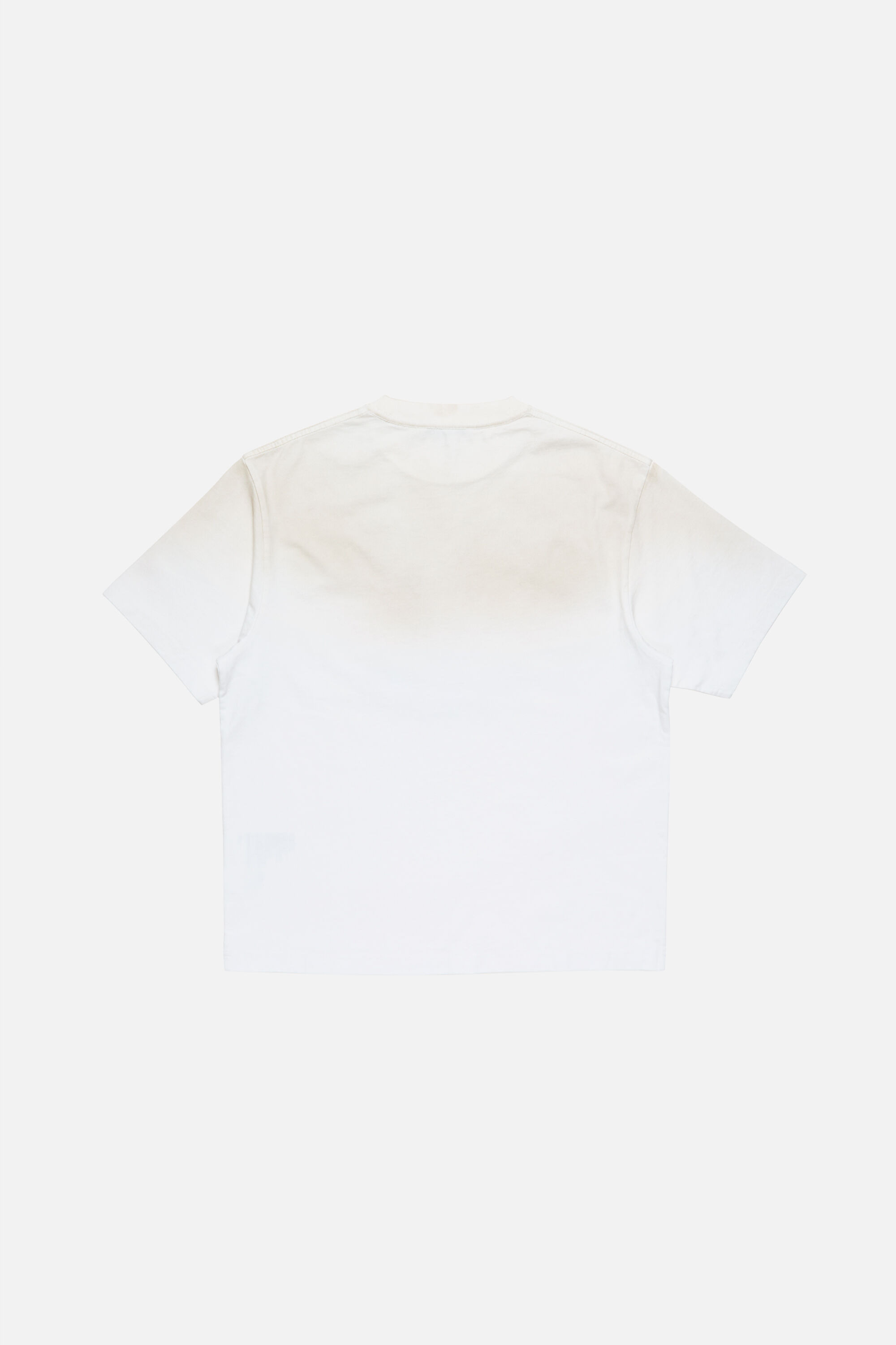 Logo t-shirt - Dusty white - 7