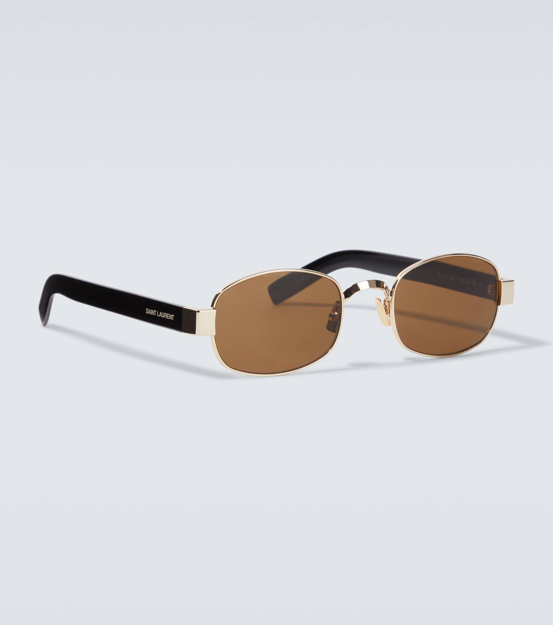 SL 706 rectangular sunglasses - 4