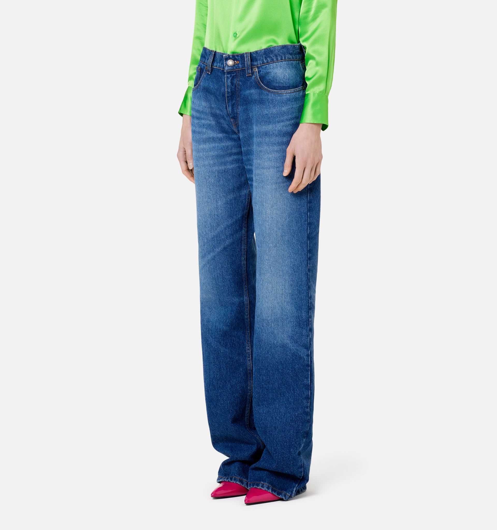 Boyfriend Fit Jeans - 4