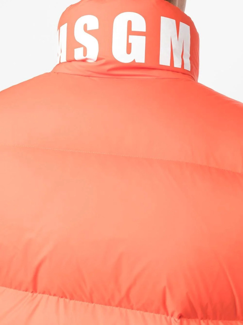 padded zip gilet 5