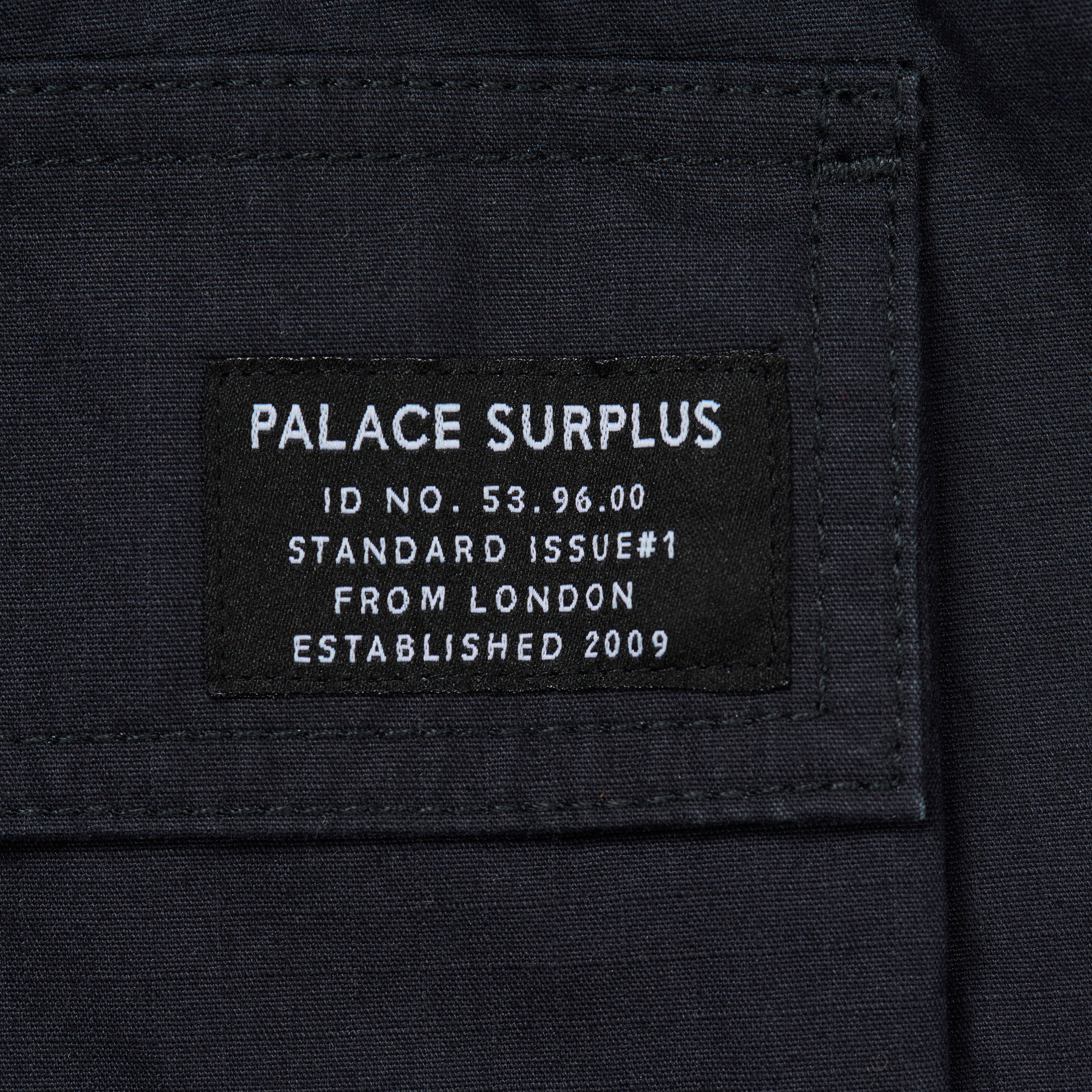 PALACE OVER TROUSER BLACK - 3